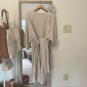 April Meets October April dress